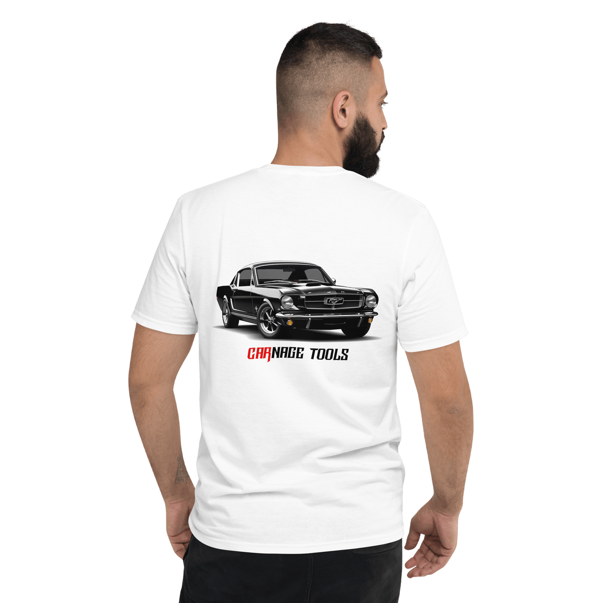 Mustang Tools T-Shirt Carnage Lightweight – Classic