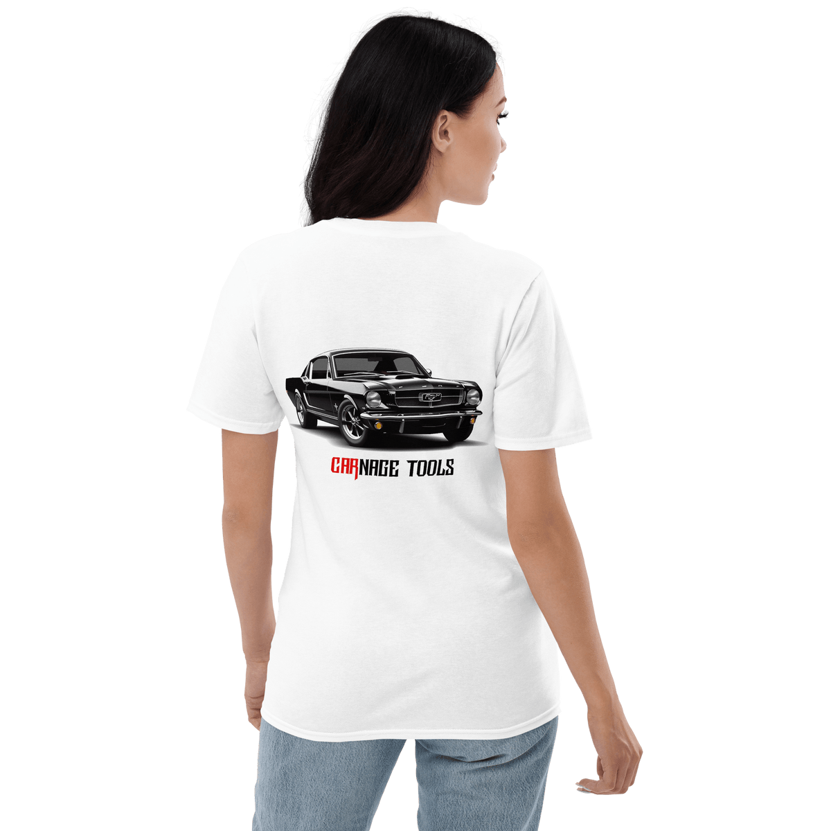 Mustang Classic Carnage Lightweight – Tools T-Shirt