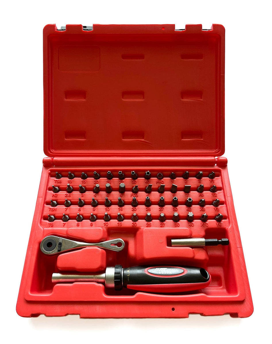 min☻M 55pc Mini Ratchet Bit Set # JTC-5610 – Carnage Tools
