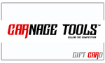 Gift Card Carnage Tools Gift Card