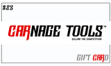 Gift Card $25.00 Carnage Tools Gift Card