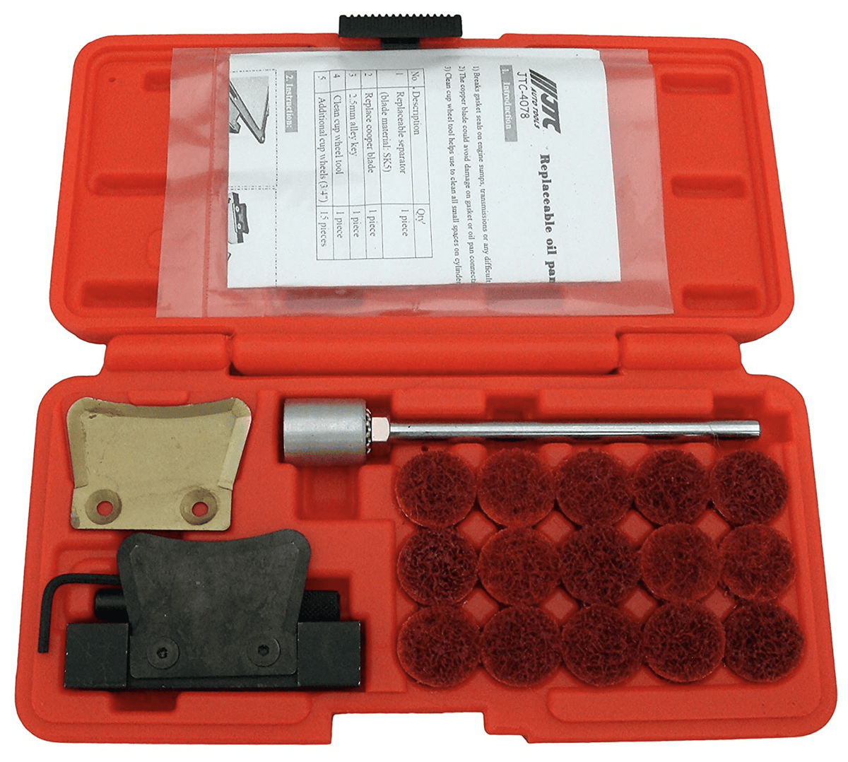 JTC Tools #1315 Oil Pan Separator Tool - Length 3-1/8", Blade Width 1-7/8"