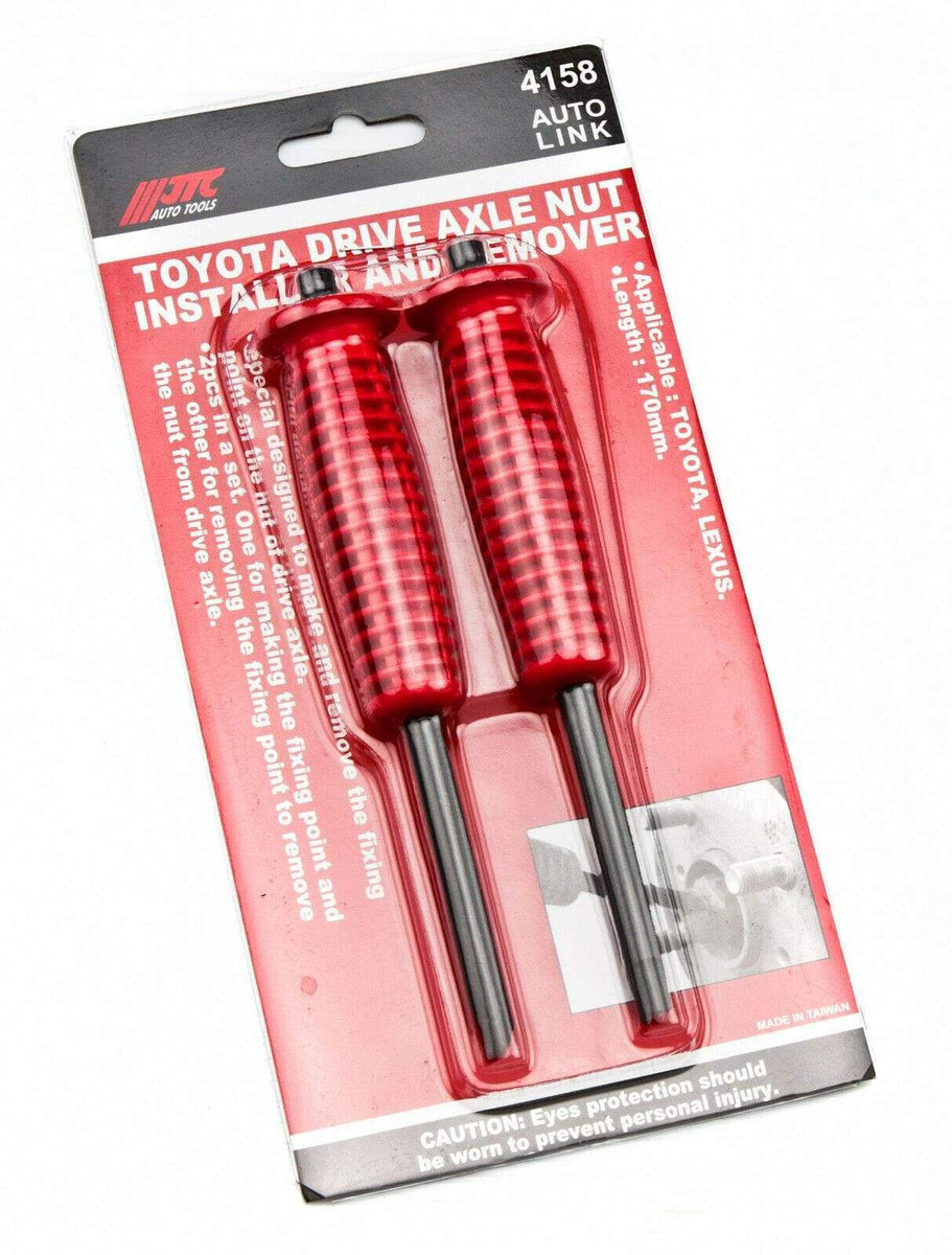 thumbnail interactive-video image 1 of Schley Products 65400 Toyota Lexus 30mm Front Axle Lock Nut Remover Kit 1 of 2