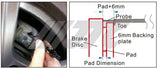 Brake Shoe Gauge Brake Shoe Gauge JTC-4564