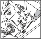 Brake Wrench Set Truck Air Brake Adjusting Wrench Set JTC-5579