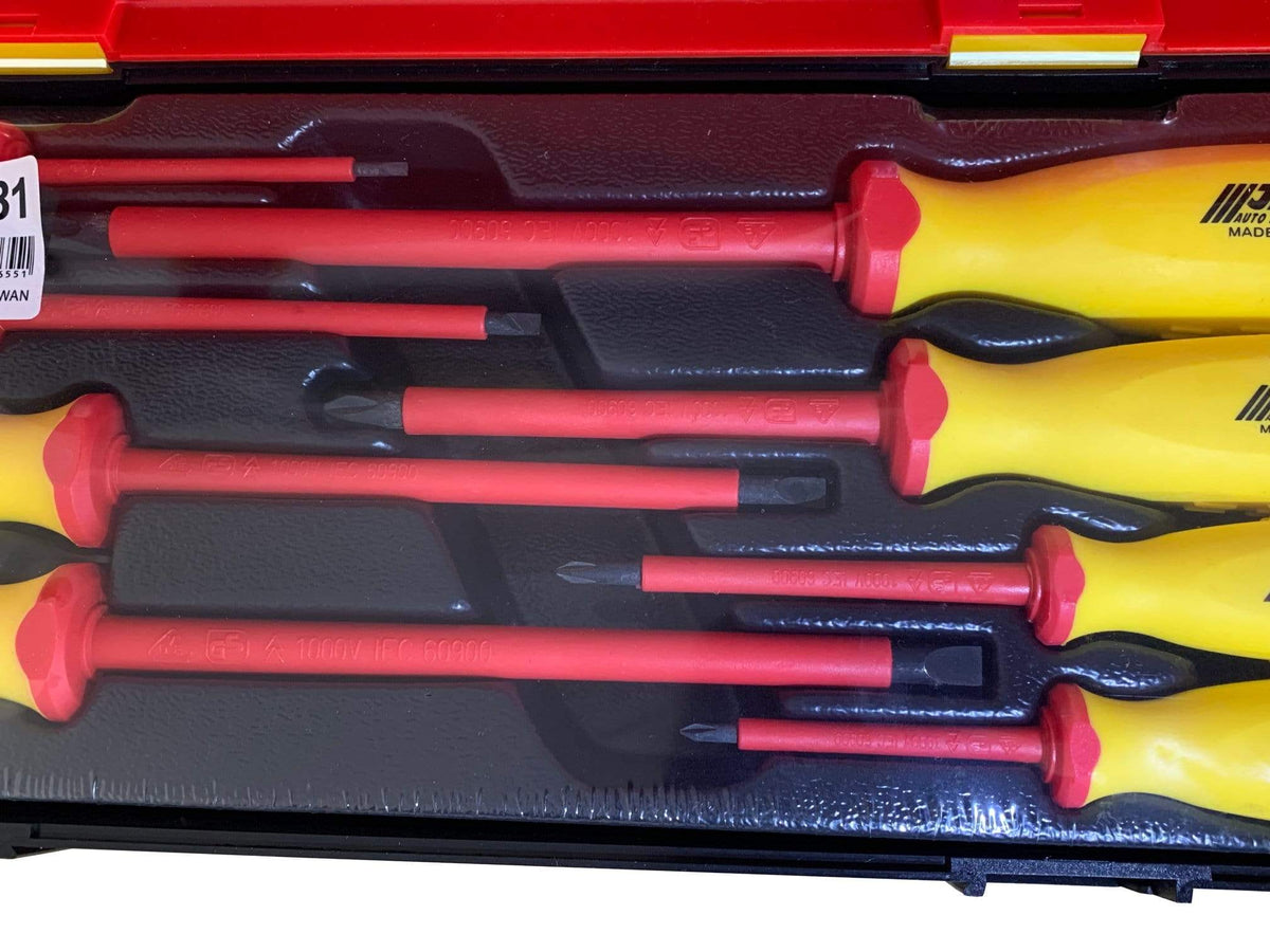 8pc Insulated Screwdriver Set JTC-K9081 – Carnage Tools