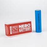 Battery Replacement Li-Ion Rechargeable Battery for NEBO SLYDE King (1st Gen) NB6434BAT