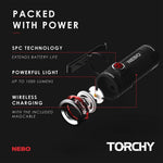 Flashlight NEBO TORCHY Rechargeable Flashlight NB6878
