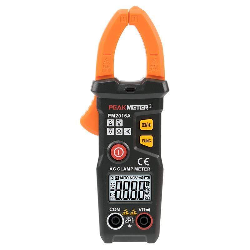 YOSOO multimètre 6000 points PEAKMETER PM2016S Pince Multimètre YOSOO multimètre 6000 points PEAKMETER PM2016S Pince Multimètre