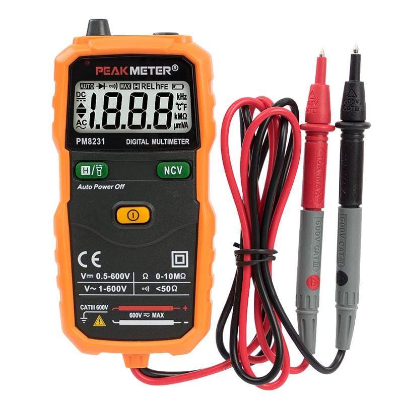 Cavi Per Multimetro Flessibili PeakTech - Kit Di Sicurezza Con Puntali, 1000V, 10A - Ideali Per Professionisti E Hobby - Foto 3