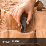 Knife TRUEBLADE EDC Pocket Knife TU6871