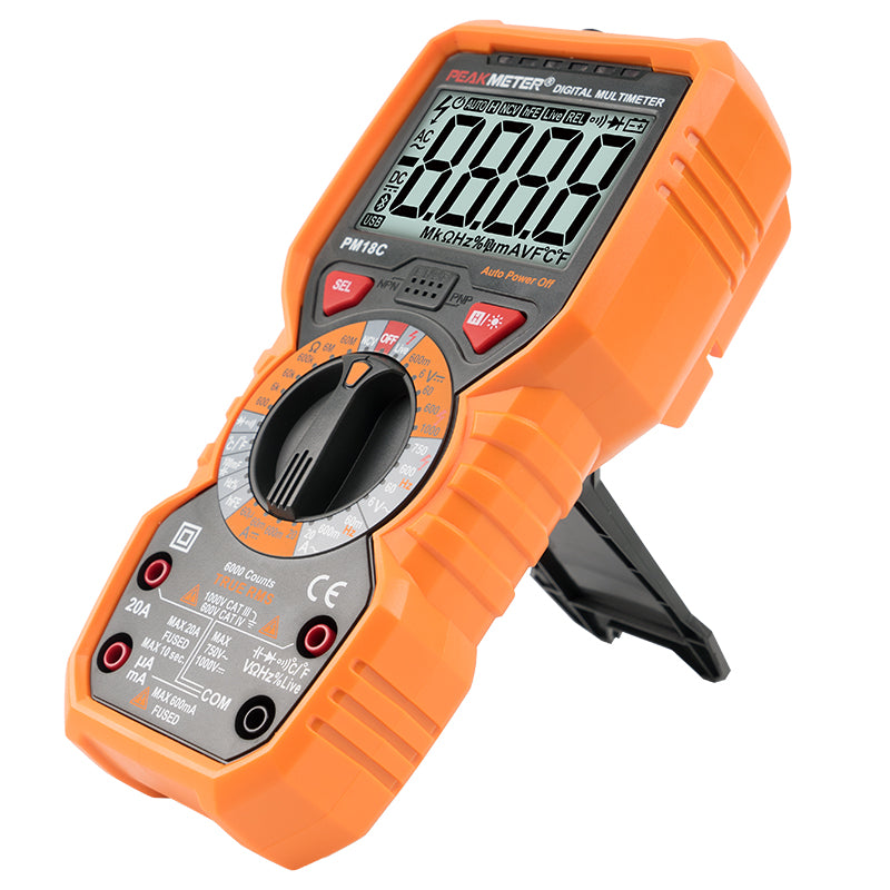 Multimeter Collection Multimeters – Carnage Tools