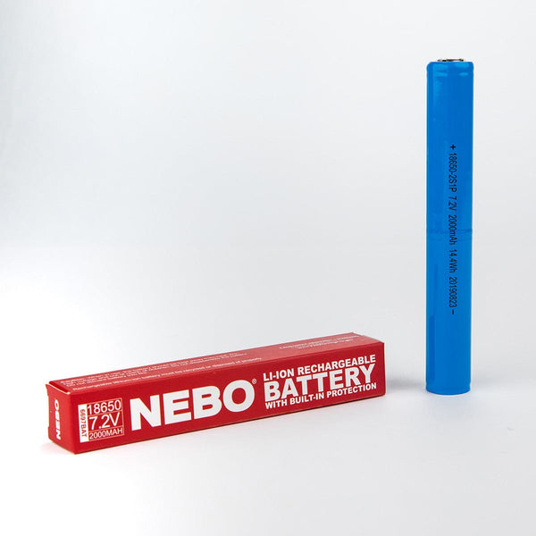 Replacement Li-Ion Rechargeable Battery for NEBO REDLINE BLAST RC