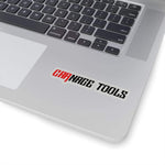 Merch 4x4" / Transparent Carnage Tools Stickers 1234816124