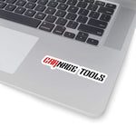 Merch 4x4" / White Carnage Tools Stickers 1234816125