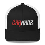 Merch Black/ White CARNAGE Trucker Cap 2651758_8748