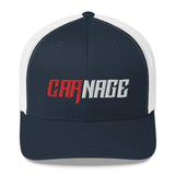Merch Navy/ White CARNAGE Trucker Cap 2651758_8755