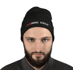 Beanie Black Carnage Tools Embroidered Beanies 3128797_4522