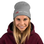 Beanie Gray Carnage Tools Embroidered Beanies 3128797_4524