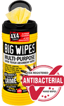 Cleaners Big Wipes Multi-Purpose Wipes - 80 ct. 60020048-2