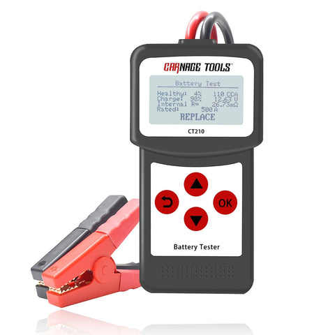 Battery Tester Digital Battery Analyzer