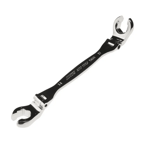 Flare Nut Wrench Double Flexible Flare Nut Wrenches (Metric)