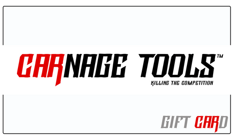 Gift Card Carnage Tools Gift Card