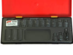 Socket Set 16pc 1/2" Dr. Impact Metric Socket Set (12pt)