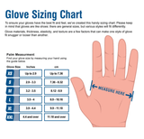 Glove Disposable Blue PF Nitrile Industrial Gloves (Box of 100)
