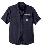 Merch M / Short Sleeve Carnage Tools & Carhartt Force® Ridgefield Work Shirts CTCHRFMSS