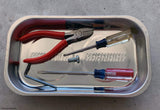Parts Tray Stainless Steel Magnetic Parts Tray CTM101