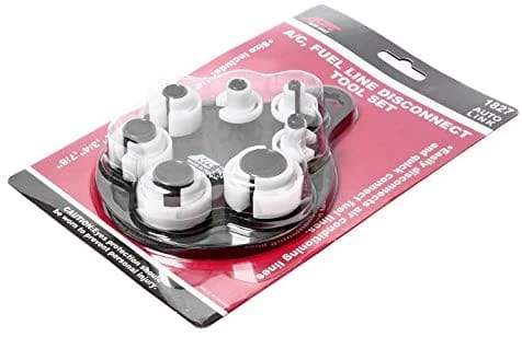 7-Piece Angled AC Fuel Line Disconnect Tool Set – 7 Sizes, Quick Connect Release