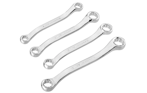 Wrenches Stubby Offset Box Wrench Set (Metric) JTC-5143S