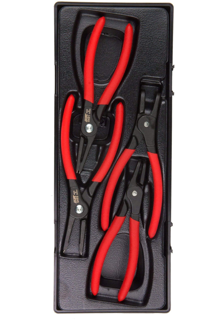 Snap Ring Pliers Set – 16 IN Snap Ring Pliers Straight and Angled Jaws –  Autobodynow.com