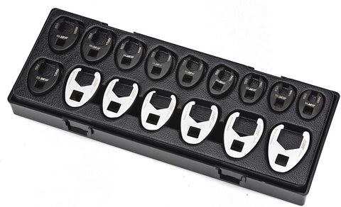 Crowsfoot Wrench Set 16pc Crowsfoot 3/8" & 1/2" Metric Wrench Set JTC-K6161