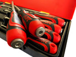 Screwdrivers 8pc Heavy-Duty Screwdriver Set JTC-K7085