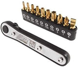 Bit Set 11pc Mini Ratchet and Bit Set JTC-U11MC
