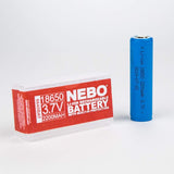 Battery Replacement Li-Ion Rechargeable Battery for NEBO SLYDE King 2K NB6640BAT