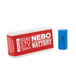 Battery Replacement Li-Ion Rechargeable Battery - NEBO TORCHY, REBEL, REDLINE RC NB6691BAT