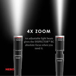 Flashlight NEBO Inspector RC Rechargeable LED Penlight NB6810