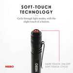 Flashlight NEBO Inspector RC Rechargeable LED Penlight NB6810