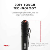 Flashlight NEBO Inspector RC Rechargeable LED Penlight NB6810