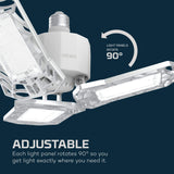 Utility Light NEBO 6000 Ultra-Bright Garage Light NEB-OTH-0001