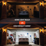 Utility Light NEBO 6000 Ultra-Bright Garage Light NEB-OTH-0001