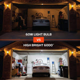 Utility Light NEBO 6000 Ultra-Bright Garage Light NEB-OTH-0001