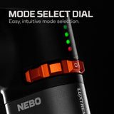 Flashlight NEBO LUXTREME SL25R Rechargeable Spotlight NEB-SPT-1004