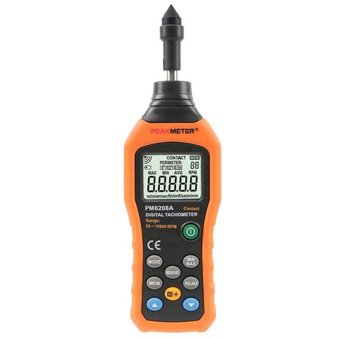 Tachometer Digital Contact Tachometer PM6208A