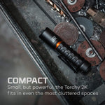 Flashlights NEBO TORCHY 2K Rechargeable Flashlight TORCHY2K