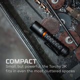 Flashlights NEBO TORCHY 2K Rechargeable Flashlight TORCHY2K