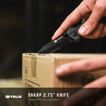 Knife TRUEBLADE EDC Pocket Knife TU6871
